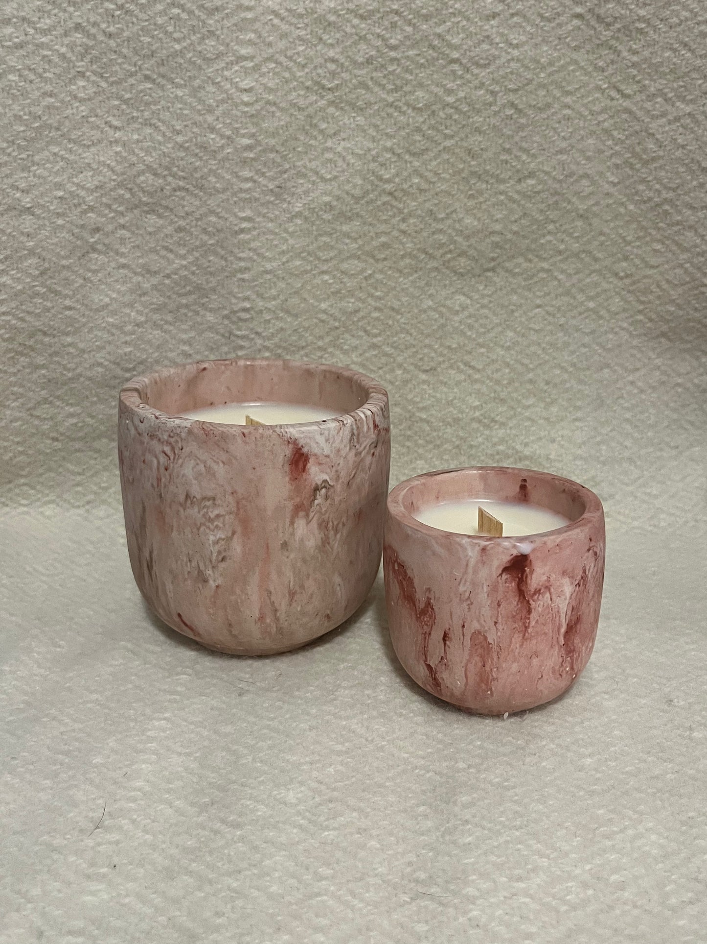 Marbled Apple Pie Candle